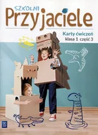 Podręczniki dla szkół podstawowych - zbiorowa Praca Szkolni przyjaciele. Ćwiczenia 1/3 WSiP - miniaturka - grafika 1