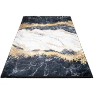 Dywany - Czarno-złoty dywan w stylu glamour Z5-M41 - miniaturka - grafika 1