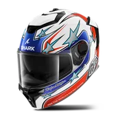 Kaski motocyklowe - Kask Integralny Shark Spartan GT Pro Flagstaff Czerwony/AntracytowyXXL - miniaturka - grafika 1