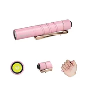 Latarki - OLIGHT I3T 2 EOS mini latarka, 200 lumenów, kompaktowa jasna lampka z dwustronnym klipsem do kieszeni, 2 tryby świecenia, bateria AAA latarka z przełącznikiem zaślepki, na kemping, do aktywności na - miniaturka - grafika 1