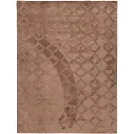 Dywany - Dywan wewnętrzny MULT-DECOR Jaquard New 60 x 100 cm Brązowy - miniaturka - grafika 1