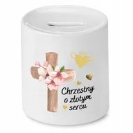 Skarbonki - Skarbonka Dla Farmaceuty na Urodziny na Prezent z Nadrukiem ze Zdjęciem + Opakowanie na prezent (wzór 04) - miniaturka - grafika 1