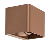 Lampy ogrodowe - Rabalux 77169 - LED Kinkiet zewnętrzny HALLSTATT LED/10W/230V IP54 brązowy - miniaturka - grafika 1