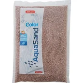 Podłoże do akwarium - Podłoże akwariowe Aquasand Color brąz czekoladowy 1 kg ZOLUX - miniaturka - grafika 1