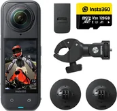 Kamery sportowe - Insta360 X5 Motorcycle Bundle  - miniaturka - grafika 1