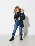 Kurtki i płaszcze dla chłopców - Kids ONLY Parka Iris 15245678 Granatowy Regular Fit - miniaturka - grafika 1