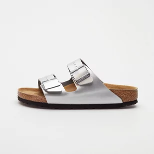 Birkenstock Sandały Damskie Arizona BF Silver 1012283 - US 6 / EU 37 / 24 CM - Sandały damskie - miniaturka - grafika 1