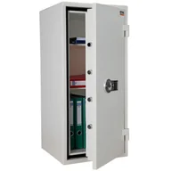 Sejfy i kasy pancerne - Pojemny sejf elektroniczny ognioodporny 0.5 H z certyfikatem klasa I ASG 95 - - miniaturka - grafika 1