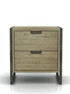 Szafki nocne - Livinhill Flow B02B Szafka nocna FLO B02B - miniaturka - grafika 1