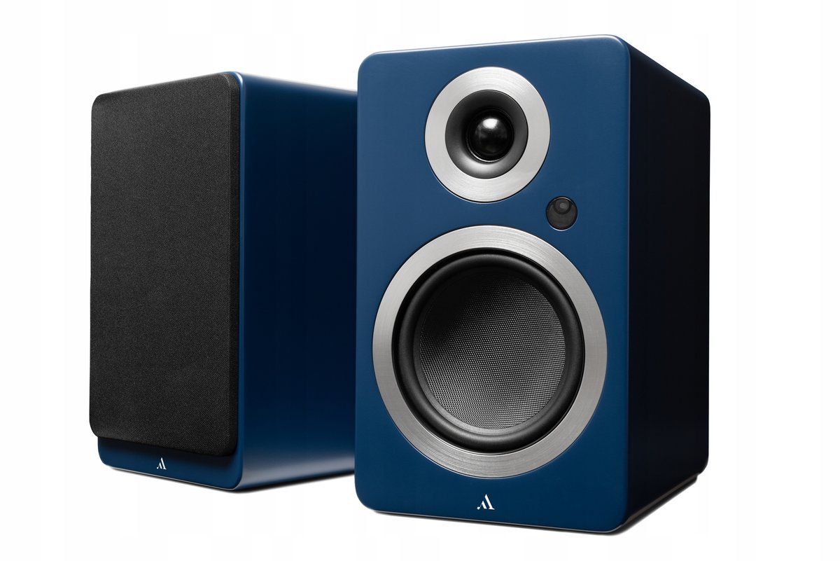 Argon Audio FORTE A5 WiFi Niebieskie Kolumny Stereo Aktywne