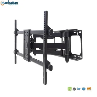 Manhattan Universal 37&quot;-90&quot Black 461290 ! 461290 - Uchwyty do telewizora - miniaturka - grafika 3