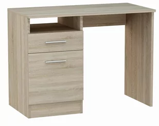 Biurko szafka BODO DSP 100cm DĄB SONOMA komoda - Biurka - miniaturka - grafika 1