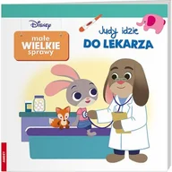 Zabawy w naśladowanie dorosłych - Małe Wielkie Sprawy Judy idzie do lekarza Nowa - miniaturka - grafika 1