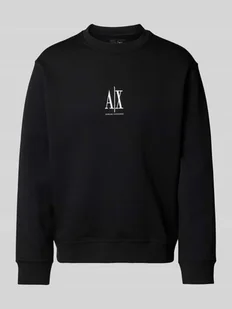 Bluza z wyhaftowanym logo - Bluzy męskie - miniaturka - grafika 1