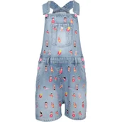 Kombinezony - Guess Kombinezon RIGID DENIM SHORTALL | Regular Fit - miniaturka - grafika 1
