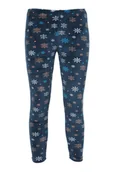 Legginsy - Legginsy Getry Dziecięce Welurowe 98/104 MORAJ - miniaturka - grafika 1