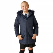 Płaszcze damskie - Zimowa kurtka dziewczęca płaszczyk Regatta RKN118 540 152 cm 11-12 lat - miniaturka - grafika 1
