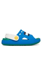 Buty dla chłopców - Tommy Hilfiger Sandały T3XF-34401-0083 M Niebieski - miniaturka - grafika 1