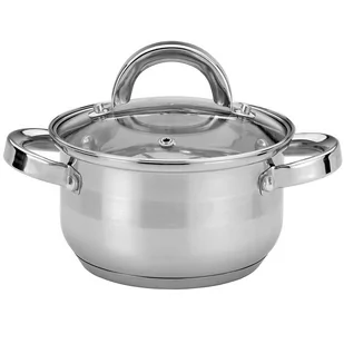 Tadar ROGER GARNEK 4,0 L 22 CM STAL NIERDZEWNA INDUKCJA 5907558784022 - Garnki - miniaturka - grafika 1