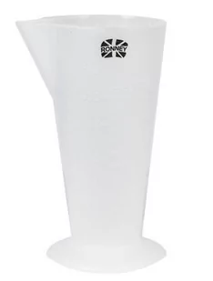 ronney RONNEY Professional Measuring cup - 182 - Menzurka 150 ML (RA 00182) - Pozostałe akcesoria fryzjerskie - miniaturka - grafika 1