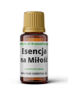 Esencja na Miłość - ma pobudzić uczucia miłości, zakochania i bliskości. - Aromaterapia - miniaturka - grafika 1