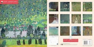 Kalendarze - Kalendarz 2026 ścienny Pejzaże Gustav Klimt - miniaturka - grafika 1