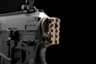 Strike Industries - Adapter Picatinny na kolbę składaną lub stabilizer AR Picatinny Stock Adapter - Czarny - SI-AR-PSA-BK - Osprzęt do wiatrówek - miniaturka - grafika 5