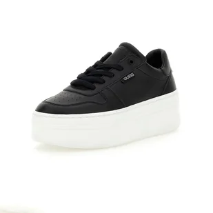 Damskie Sneakersy GUESS LIFET FL6LIFLEA12-BLACK – Czarny - Półbuty damskie - miniaturka - grafika 1