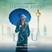Audiobooki - literatura popularnonaukowa - Sekret listu Lucinda Riley - miniaturka - grafika 1