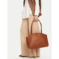 Torebki damskie - Torebka MEXX C-MEXX-H-001-08 Brązowy - miniaturka - grafika 1