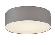 Lampy sufitowe - Kaspa Plafon Space L szary 30657608 - miniaturka - grafika 1