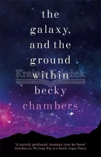 Hodder And Stoughton The Galaxy, and the Ground Within - Science-fiction - miniaturka - grafika 2