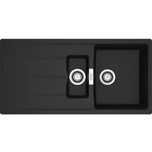 Zlewozmywak fragranitowy FRANKE Centro CNG 651-100 Czarny mat 114.0710.223 - Zlewozmywaki - miniaturka - grafika 1