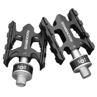 Pedały rowerowe ROCKBROS K320F-BK - Pedały rowerowe - miniaturka - grafika 1