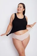 Majtki damskie - Elastyczne wysokie figi damskie Flexi One Maxi Plus size - miniaturka - grafika 1