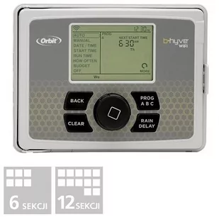 Sterownik nawadniania Orbit Bhyve WiFi (zewn) - Inne akcesoria do nawadniania - miniaturka - grafika 1