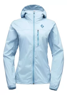 Kurtka Black Diamond W Alpine Start Hoody - Arctic Blue - Kurtki i kamizelki sportowe damskie - miniaturka - grafika 1