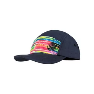 Czapki damskie - Czapka do biegania Buff 5 Panels | LEGEND NIGHT BLUE - grafika 1