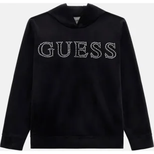 Guess Bluza | Regular Fit - Bluzy dla dziewczynek - miniaturka - grafika 1