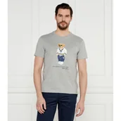 Koszulki męskie - POLO RALPH LAUREN T-shirt | Custom slim fit - miniaturka - grafika 1