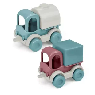 RePlay Kid cars cysterna i ciężarówka zestaw - WADER - Zabawki interaktywne dla dzieci - miniaturka - grafika 1