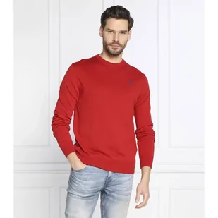 La Martina Sweter | Regular Fit | z dodatkiem wełny - Swetry męskie - miniaturka - grafika 1