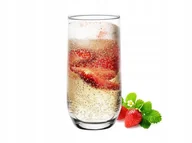 Szklanki - Glasmark Long Szklanka Wysoka Prosta 400 ml na Drinki Sok Napoje Wodę - miniaturka - grafika 1