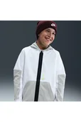Bluzy dla chłopców - Rozpinana bluza z kapturem dla dużych dzieci (chłopców) Nike Air Max - Biel - miniaturka - grafika 1