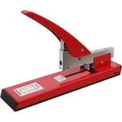 Zszywacze biurowe - Zszywacz 938 100k czerwony EAGLE - miniaturka - grafika 1