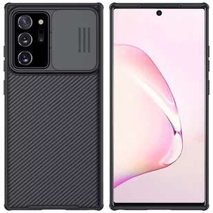 Nillkin CamShield Pro Case pancerne etui pokrowiec osłona na aparat kamerę Samsung Galaxy Note 20 Ultra czarny - Etui i futerały do telefonów - miniaturka - grafika 1