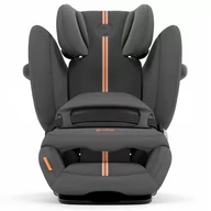 Foteliki samochodowe - CYBEX FOTELIK SAMOCHODOWY PALLAS G I-SIZE PLUS LAVA GREY MID GREY 9-50 KG - miniaturka - grafika 1