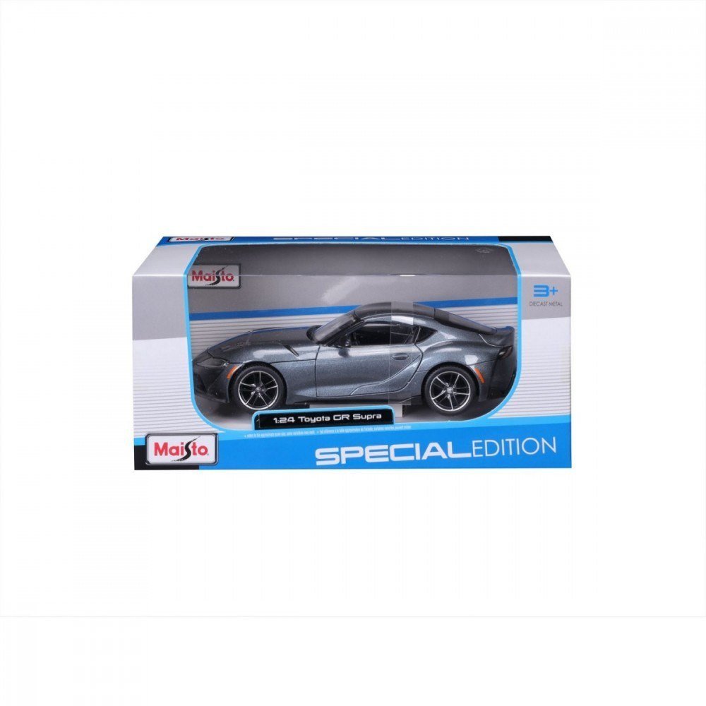 Model Toyota GR Supra szary 1/24