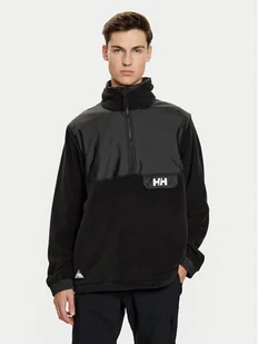 Helly Hansen Polar 53779 Czarny Regular Fit - Bluzy męskie - miniaturka - grafika 1