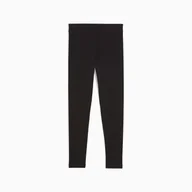 Legginsy - Legginsy dziewczęce Puma ESS czarne 68490301 - miniaturka - grafika 1